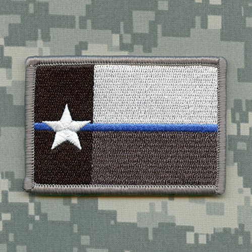 2AFTER1 ACU Subdued Texas Lone Star Flag Thin Blue...