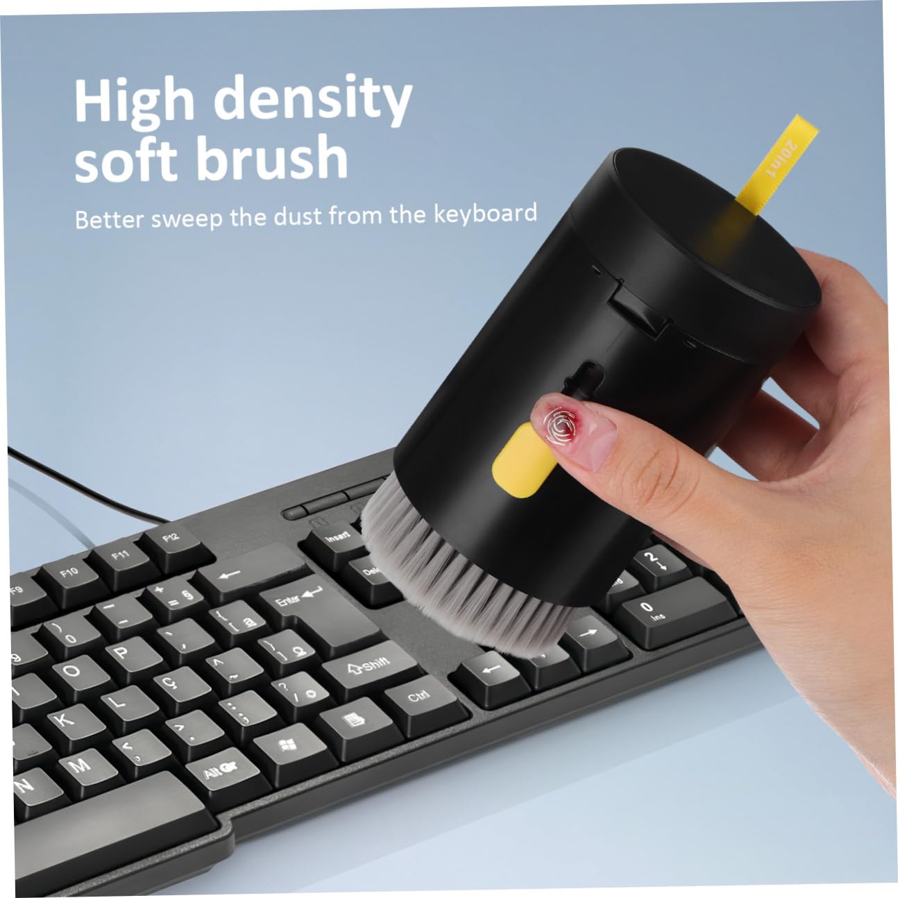 Housoutil Kit De Limpieza para Portátil y Auriculares Limpiador De Teclado y Lentes De Cámara Incluye Cepillo De Limpieza para Dispositivos Electrónicos