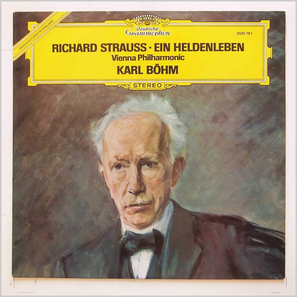 Richard Strauss: Ein Heldenleben by Karl Bohm, Vienna Philharmonic