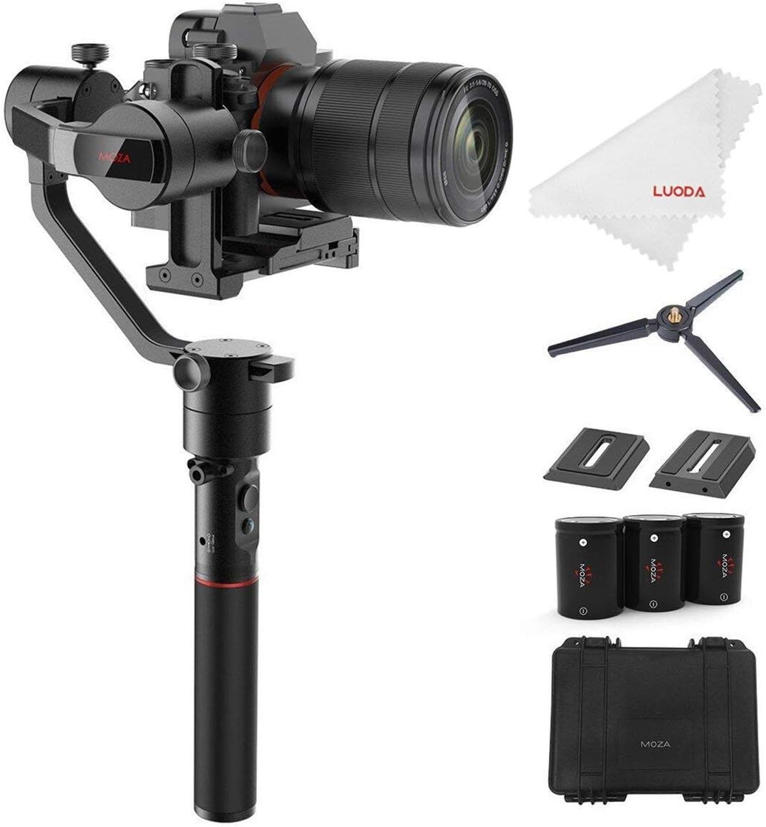 MOZA AirCross Camera Stabilizer -3-Axis Handheld Ecuador Ubuy