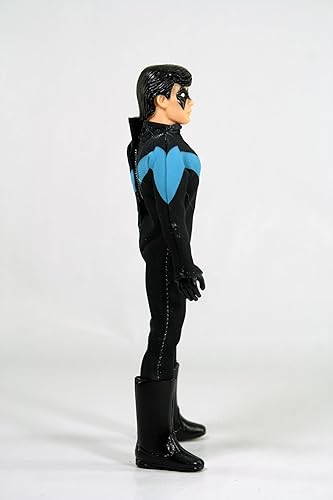 Miniatura 5 de Mego DC Nightwing 50th Anniversary - Figura de acción de 8 pulgadas