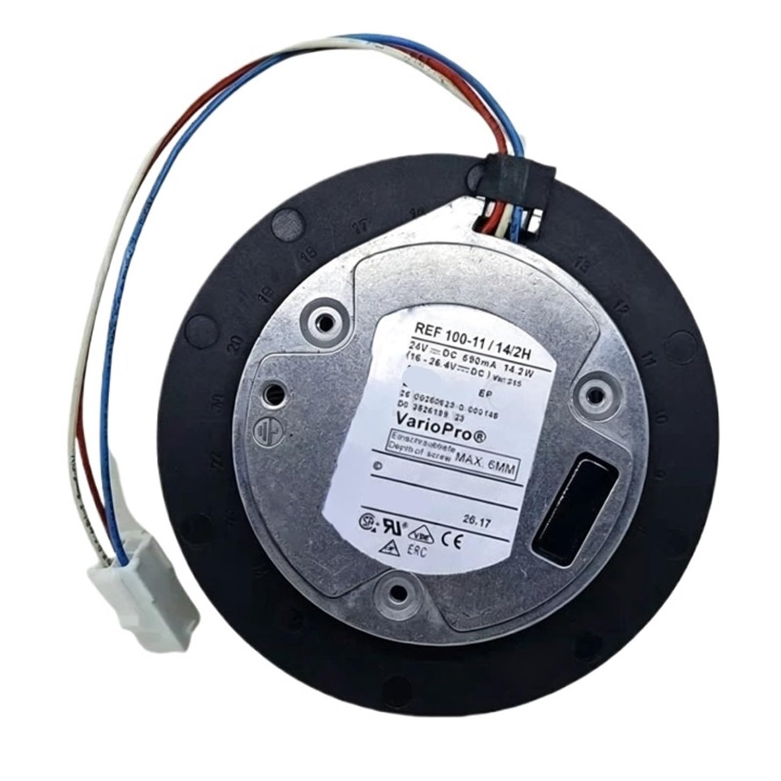 MBPAIHOP REF100-11/14/2H 24V 14.2W cooling fan