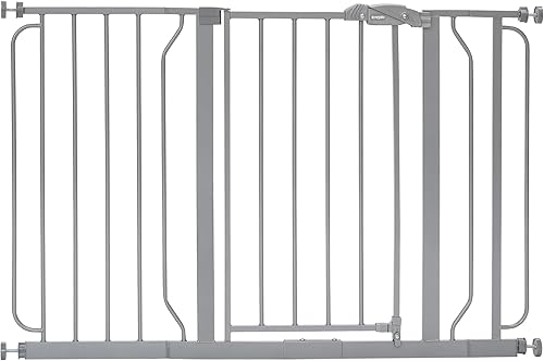 Miniatura 2 de Regalo Safety - Puerta de seguridad para bebés de 29 a 49 pulgadas, extra ancha para puertas e parte inferior de escaleras, puerta de seguridad