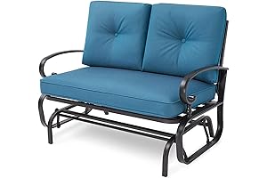 Patio Glider - A Serene Oasis for Outdoor Relaxation