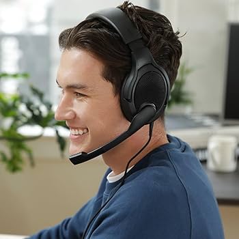 Amazon.com: DROP PC38X Gaming Headset – Open-Back Over-Ear Design