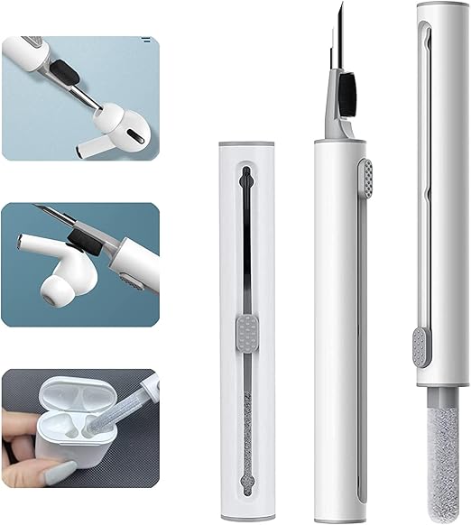 Amazon イヤホン 掃除道具 3 In 1 Airpods掃除 イヤホンクリーニングペン 多機能 おそうじ棒 植毛スポンジ すきま掃除 お手入れ イヤホン ヘッドホン 充電ボックスなど対応 イヤホン ヘッドホンケース オンライン通販