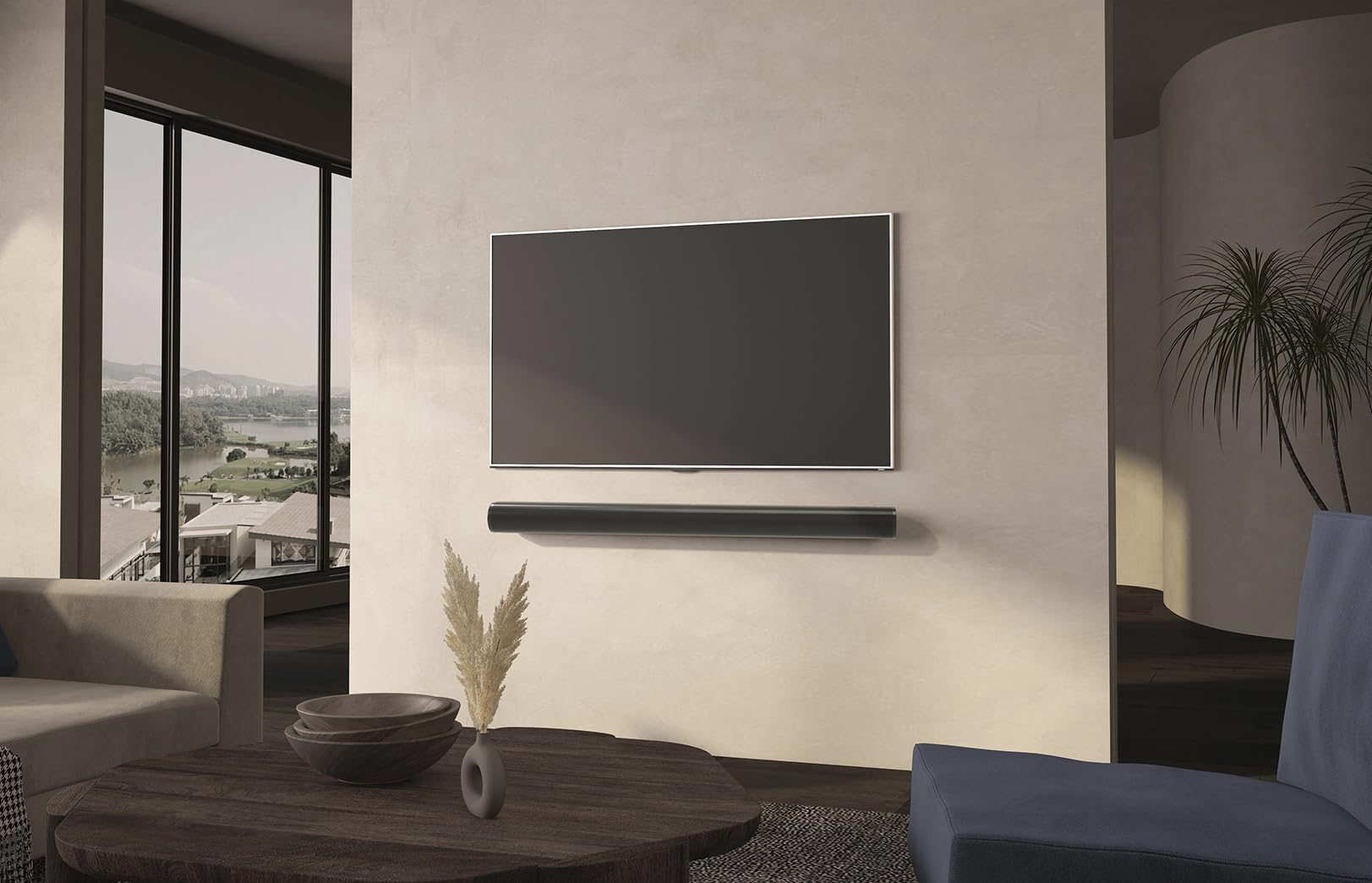 My Wall HS7WL Uchwyt na Soundbar TV do Sonos® Arc - Montaż pod Ekranem TV