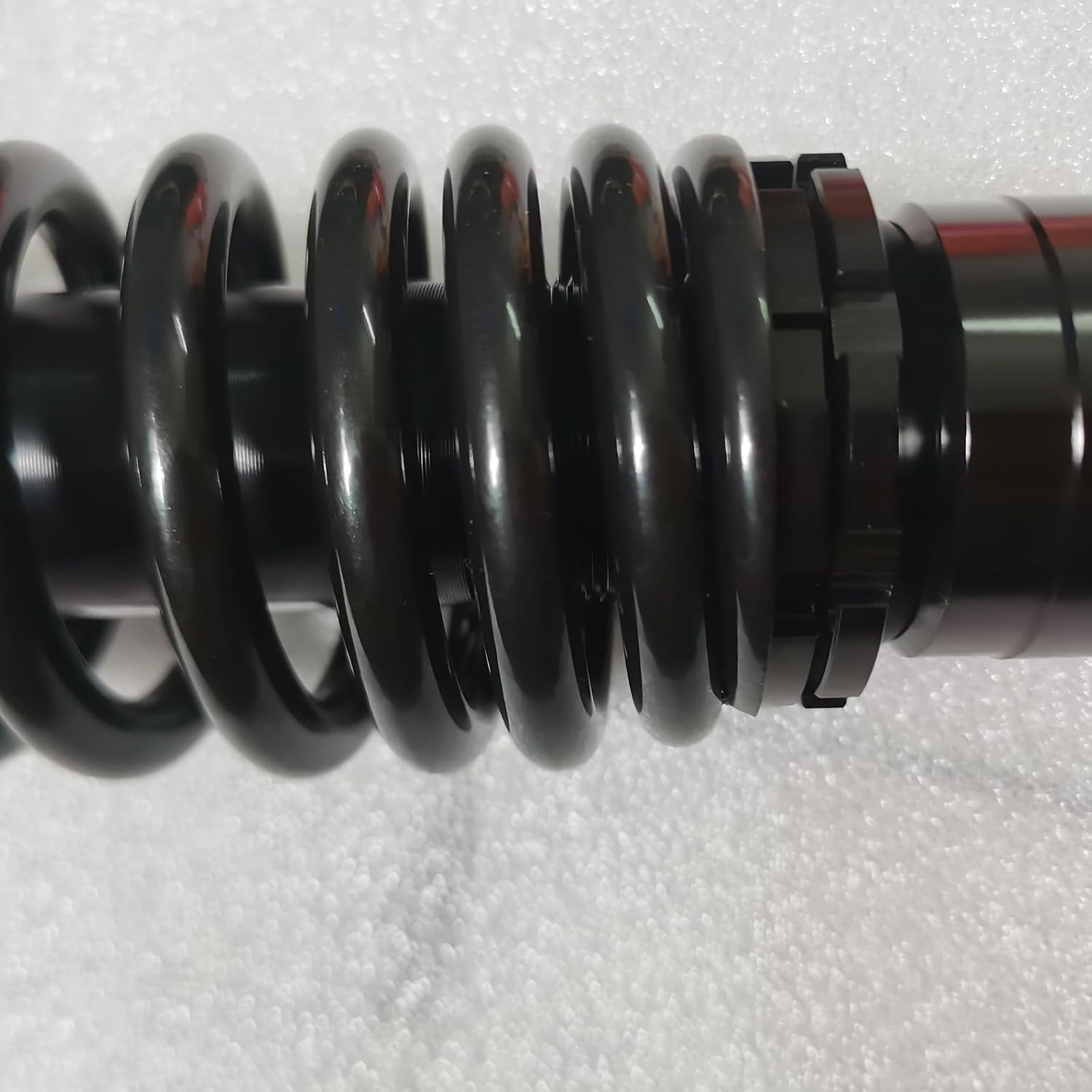 280mm Motorcycle Rear Shock Absorbers Suspension for Street Sport Bike 8.5mm Spring