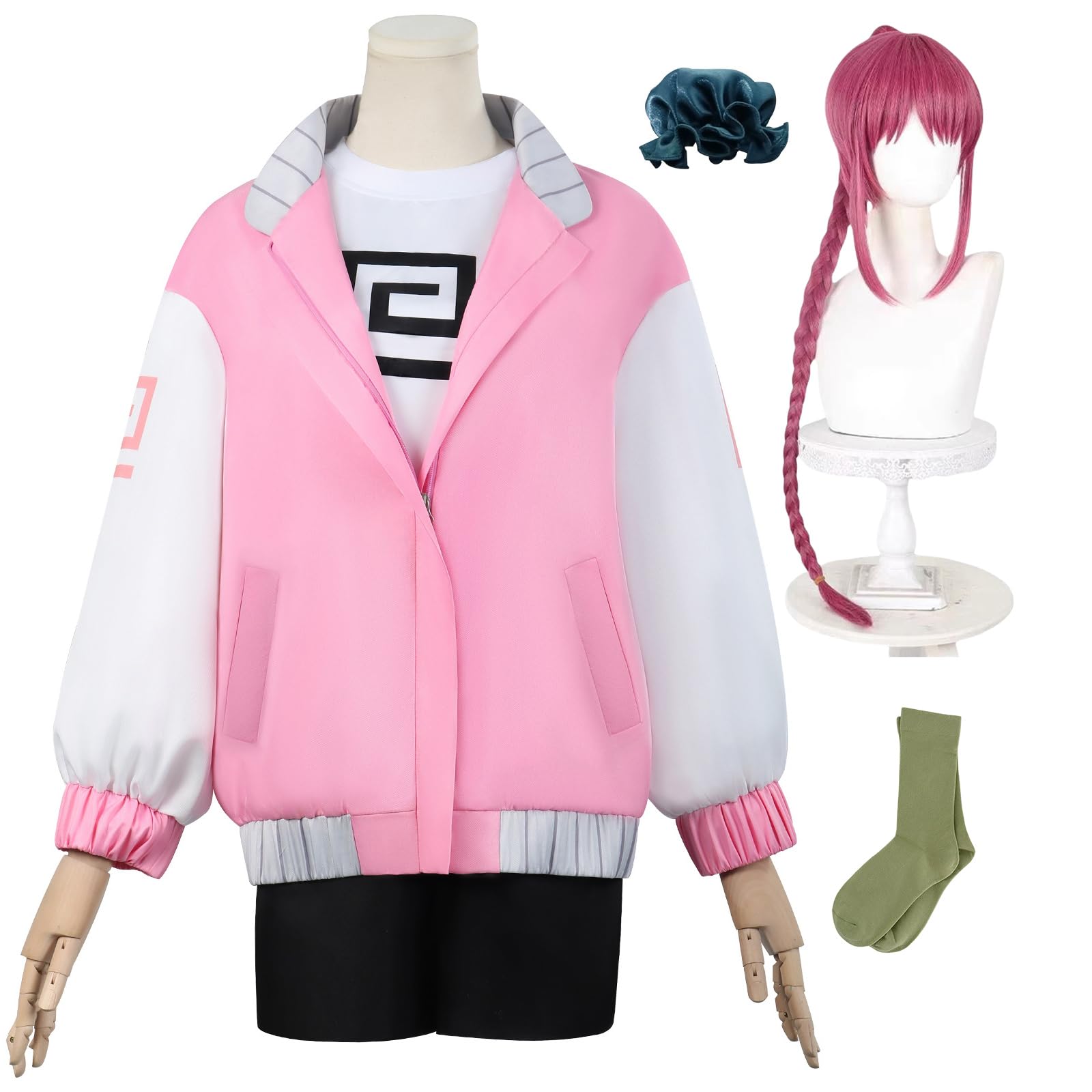 PINK LUG　シロココスプレセット Amazon.co.jp: [HAOJEE]陸少糖コスプレ衣装 同人服 制服 スポーツ