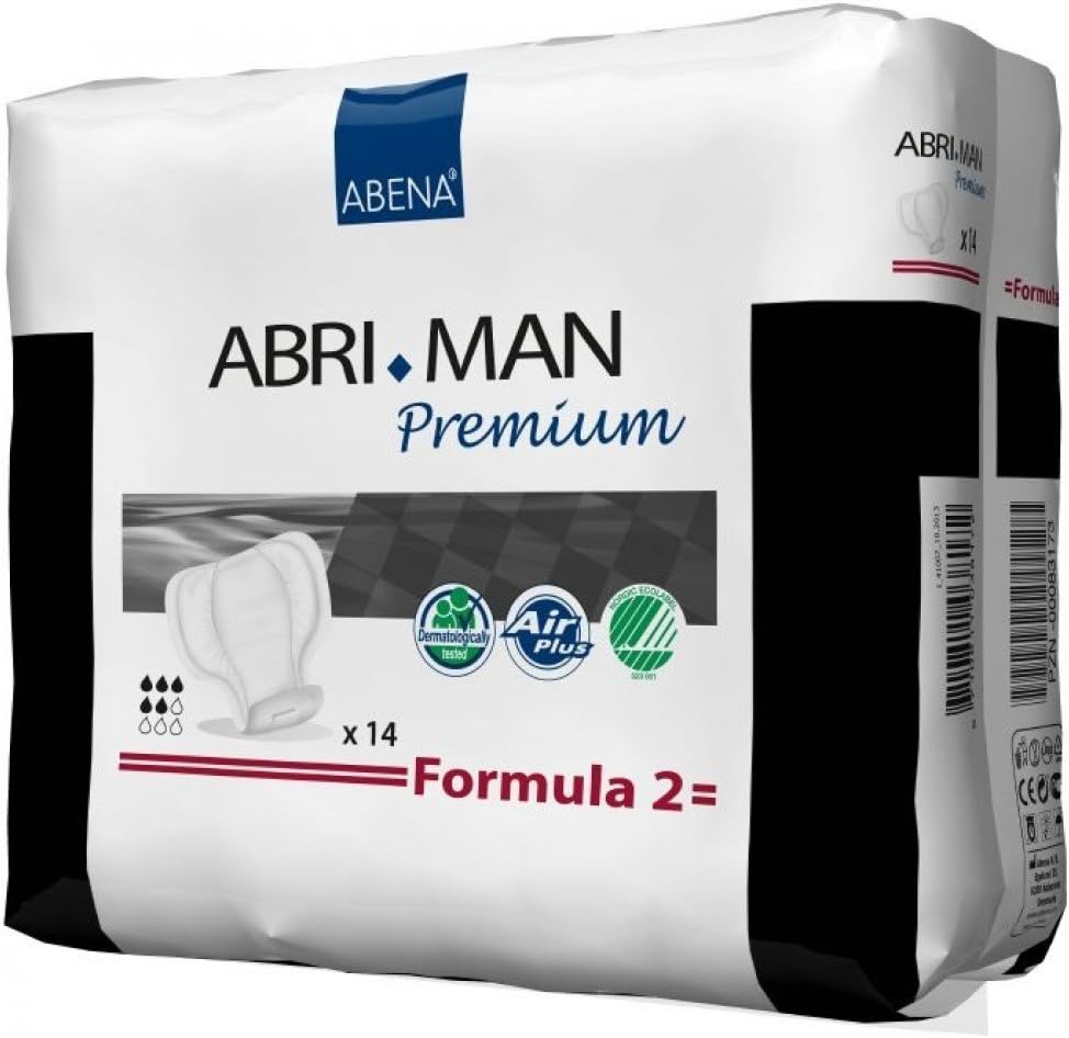 Abri-Man Male Pouch Pads Count: 168