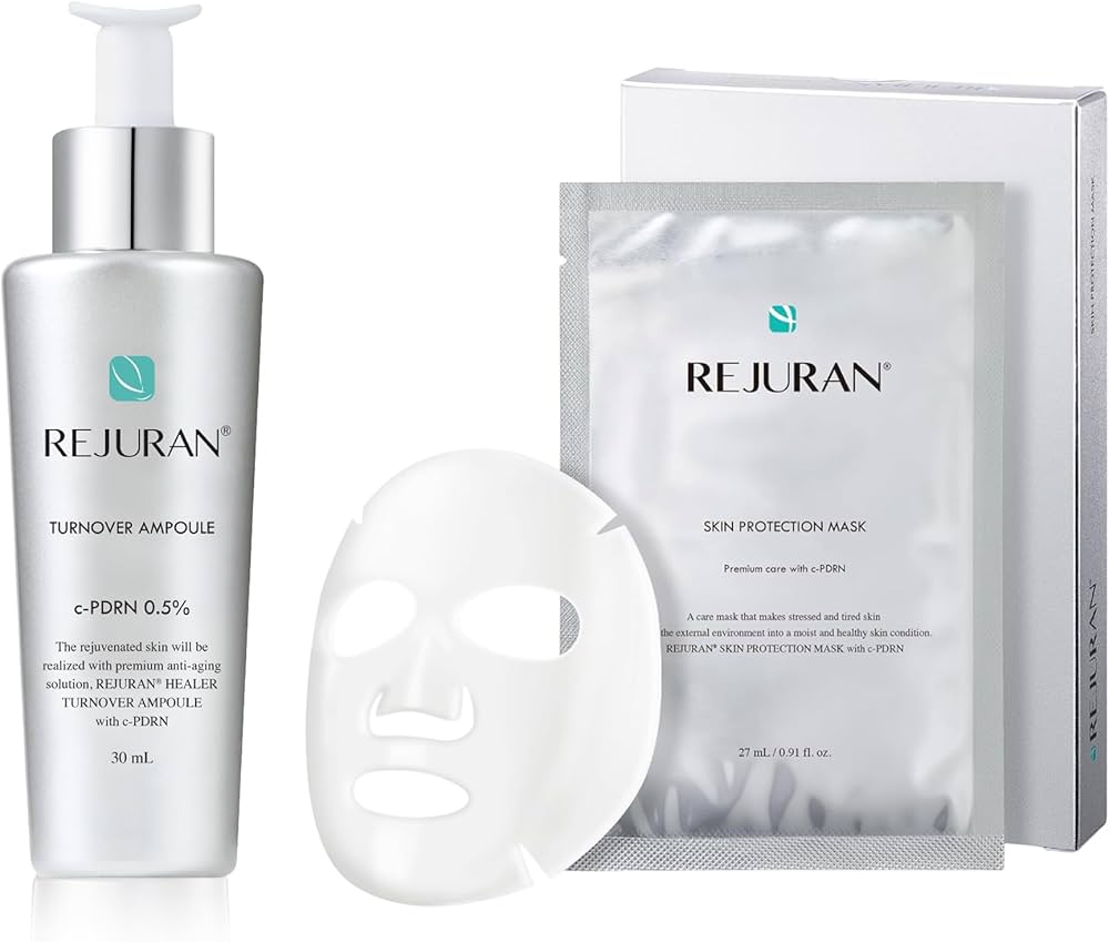 新品　REJURAN PDRNセット Amazon.com: REJURAN® c-PDRN® Korean Skin Care Bundle – Turnover