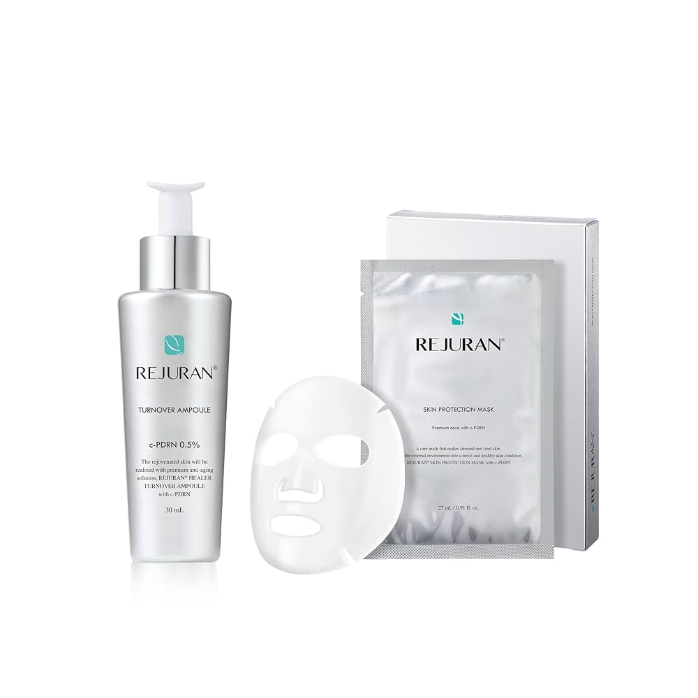 新品　REJURAN PDRNセット Amazon.com: REJURAN® Skincare Repair Set with c-PDRN