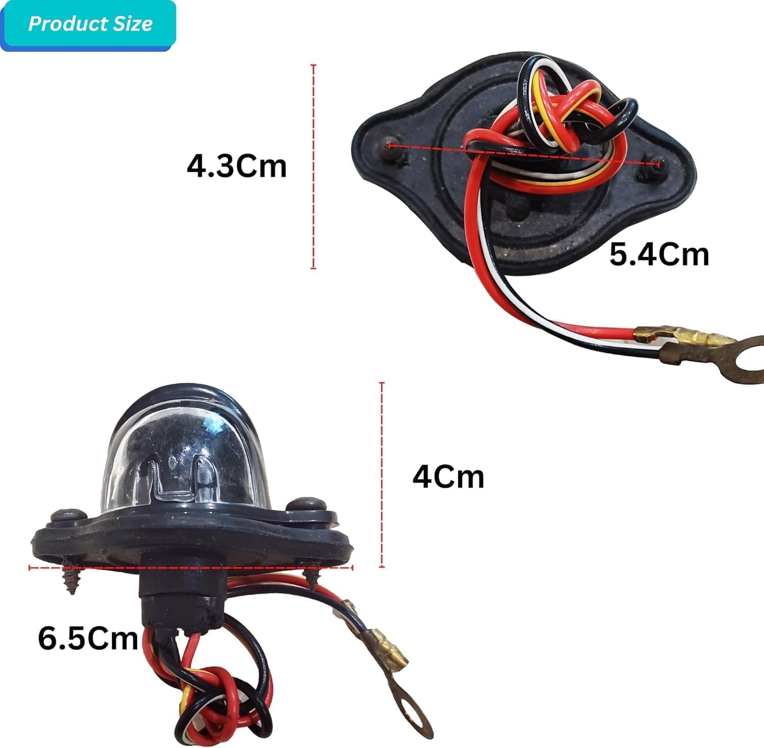 Suzuki Samurai Kit completo de luces traseras 1986-1995 - Señalización/Indicador/posición lateral/placa de matrícula - Bombillas de 12 V SZ2800101|35604-80022