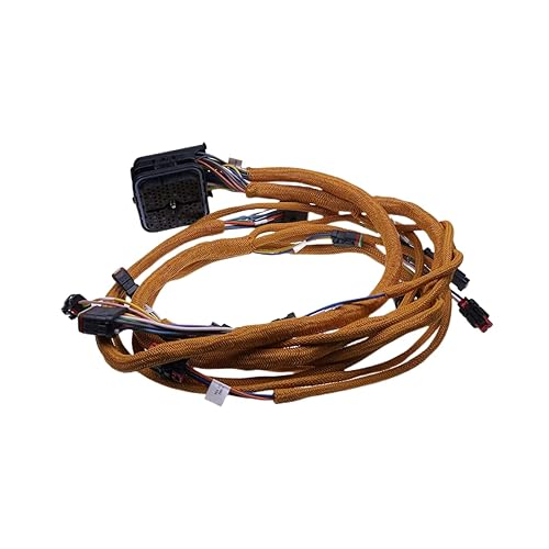 Miniatura 4 de Otobaijeni Arnés de cableado del motor 263-9001 2639001 Asamblea para camión Caterpillar con piezas de repuesto del arnés de cable C15 del motor