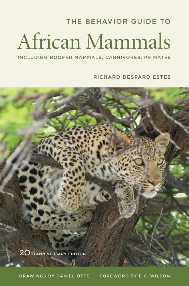 The Behavior Guide to African Mammals: Including Hoofed Mammals, Carnivores, Primates, 20