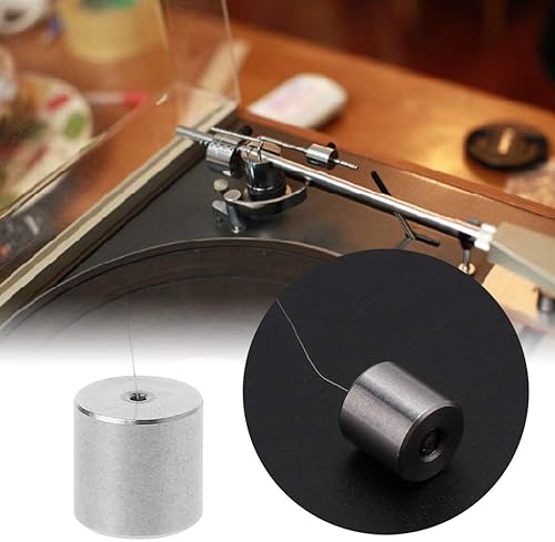 Miniatura 6 de Durable Project Music Hall Anti-Skate Peso con hilo de nylon Compatible para discos de vinilo Accesorios Y