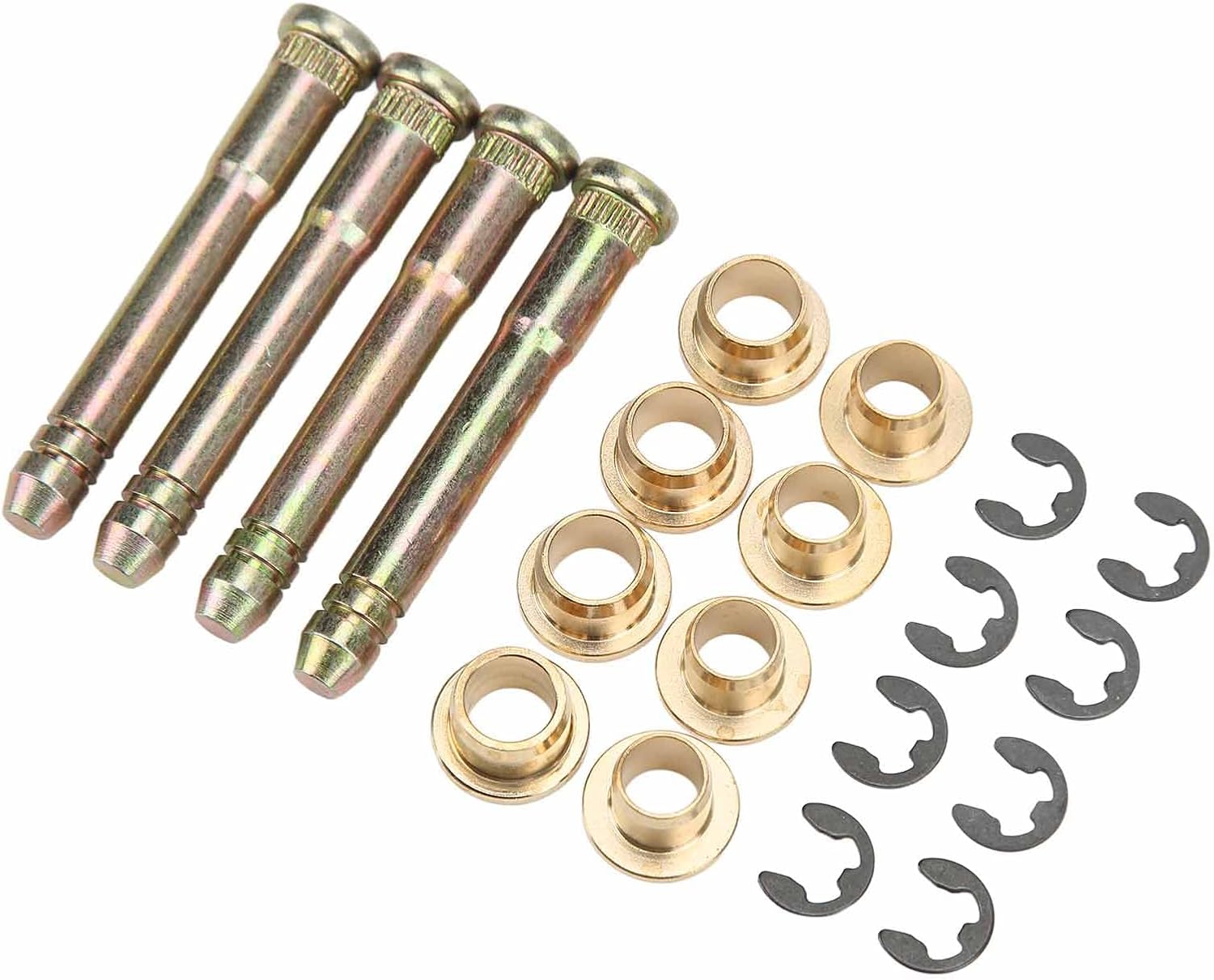 Door Hinge Bush Kit, Metal Door Hinge Pin Repair Kit