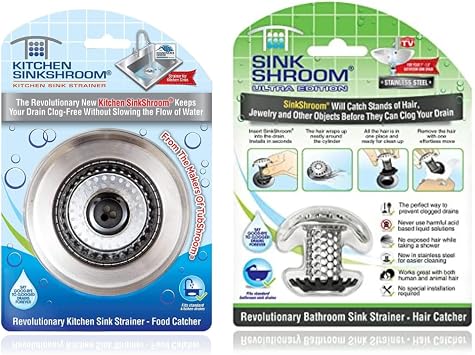 Kitchen SinkShroom + SinkShroom Ultra Bundle Pack