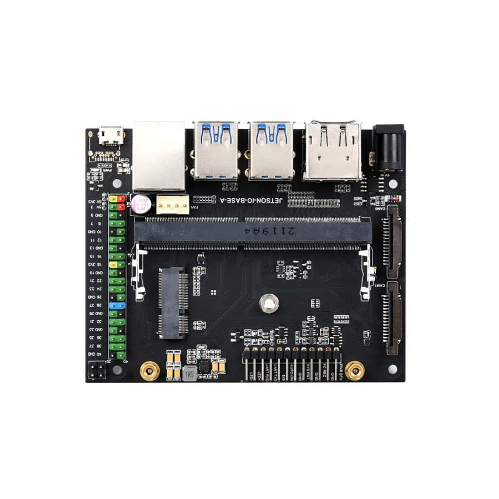 Development Expansion Board for Jetson Nano and Xavier NX, Alternative Solution of B01 Kit, Dual 4K Outputs-image-2