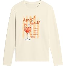 Instant Message - Aperol Spritz - Men's Long Sleeve Graphic T-Shirt