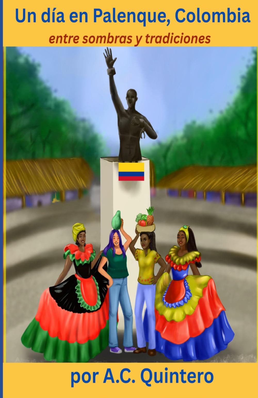 Un Día en Palenque, Colombia: Entre sombras y tradiciones