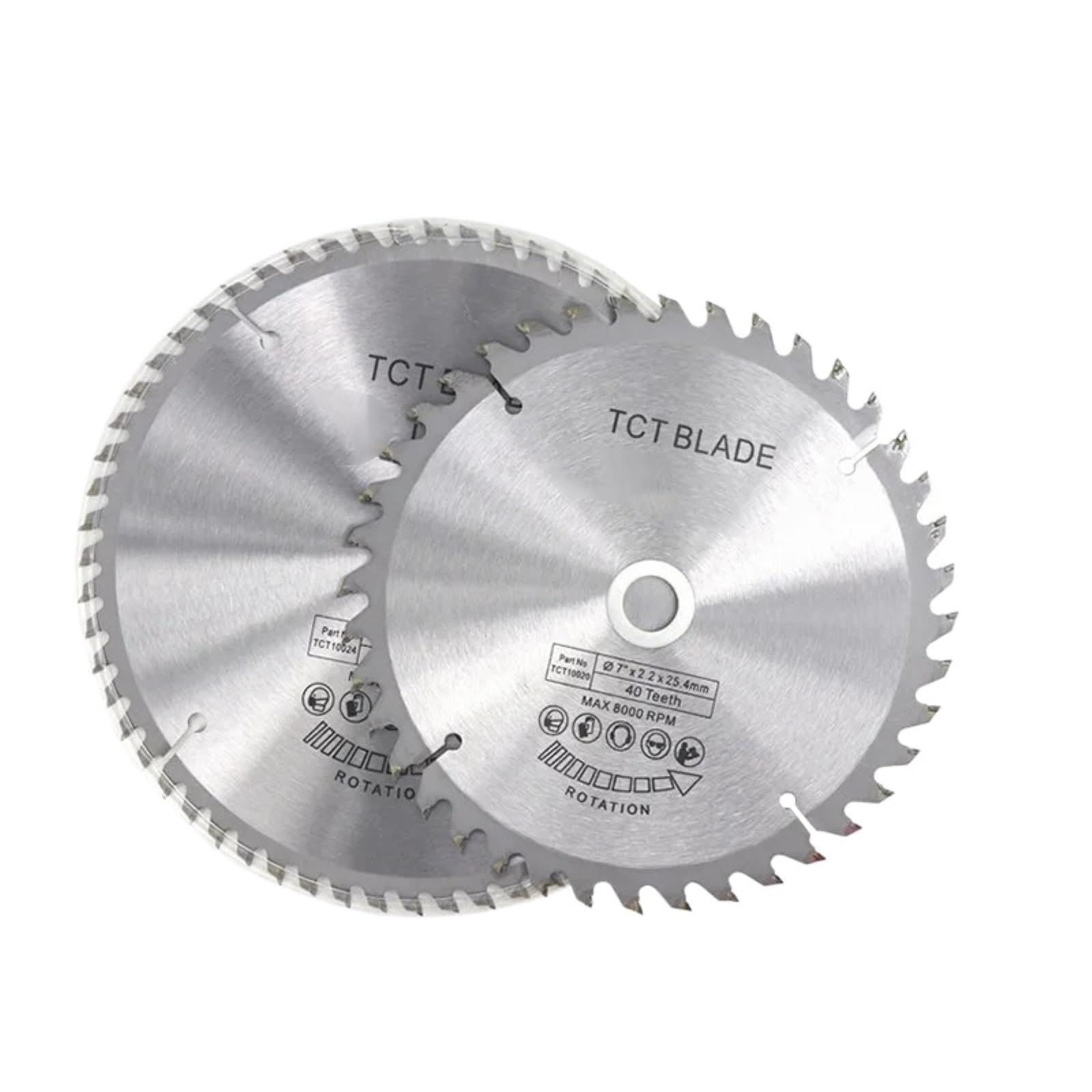 Brzeszczot do cięcia metalu 1PC TCT brzeszczot do drewna 4/6/7/8 cali 30T/40T/60T wielofunkcyjna okrągła tarcza tnąca narzędzi cięcia(4 Inchx1.8x20x30T)