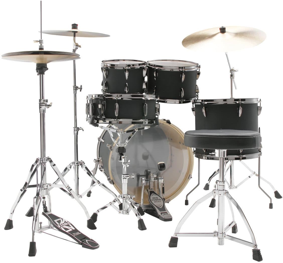 Tama Imperialstar - Juego de batería (5 piezas), color negro y negro