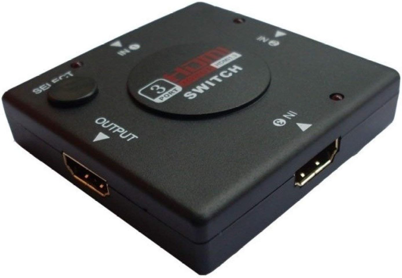 Harjas 3 Port HDMI Switch