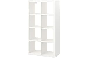 Ikea KALLAX shelving unit: versatile storage solution for every room