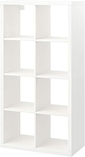 Ikea KALLAX shelving unit white (77x39x147 cm) 8 shelf