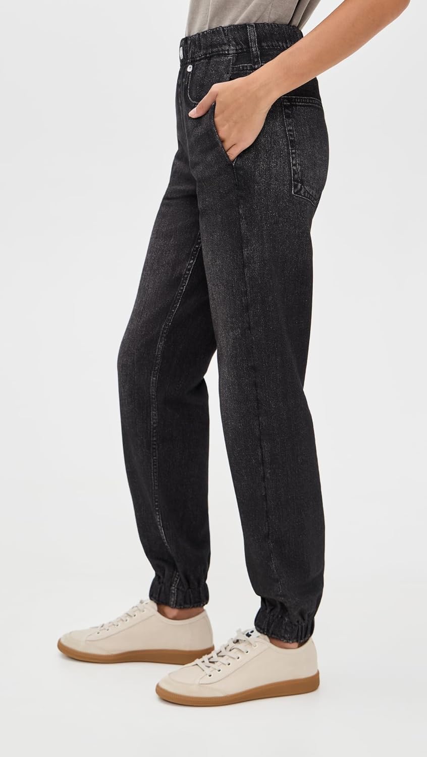 rag & bone Women's Miramar Terry Jogger Pants - Image 4