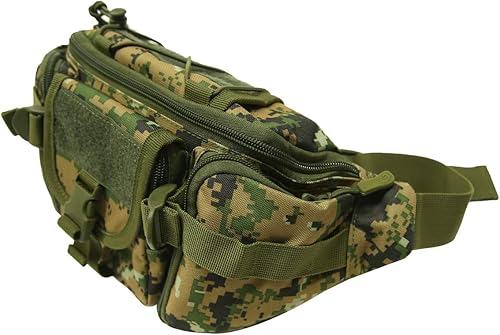 Vista 25 de UNISTRENGH Riñonera táctica militar Riñonera impermeable para escalada al aire libre Pesca Correr Caza, Marrón Coyote