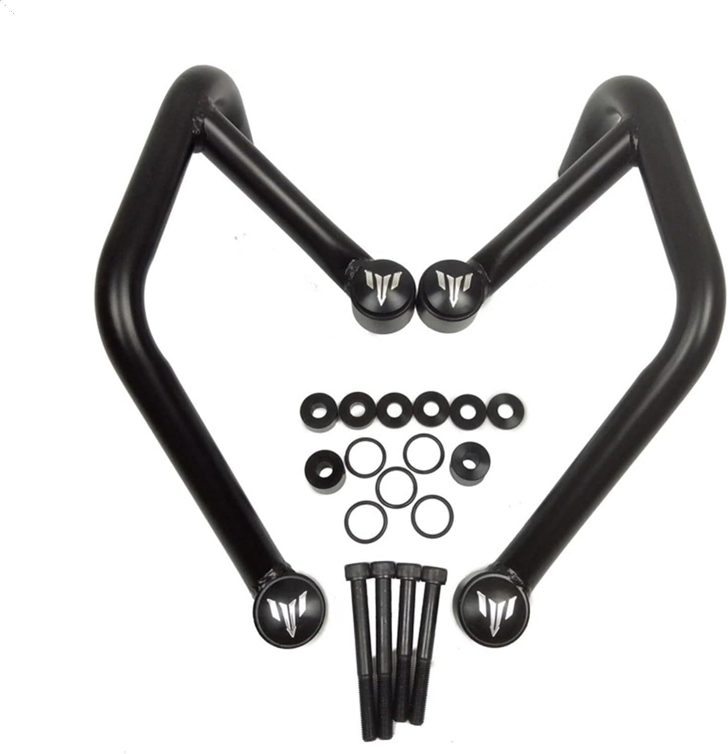 Motorcycle Crash Bars for Mt09 for Mt-09 Fz09 Fz 09 2013 2014 2015 2016 2017 2018 2019 Motorcycle Engine Guard Crash Bar Frame Protector Bumper