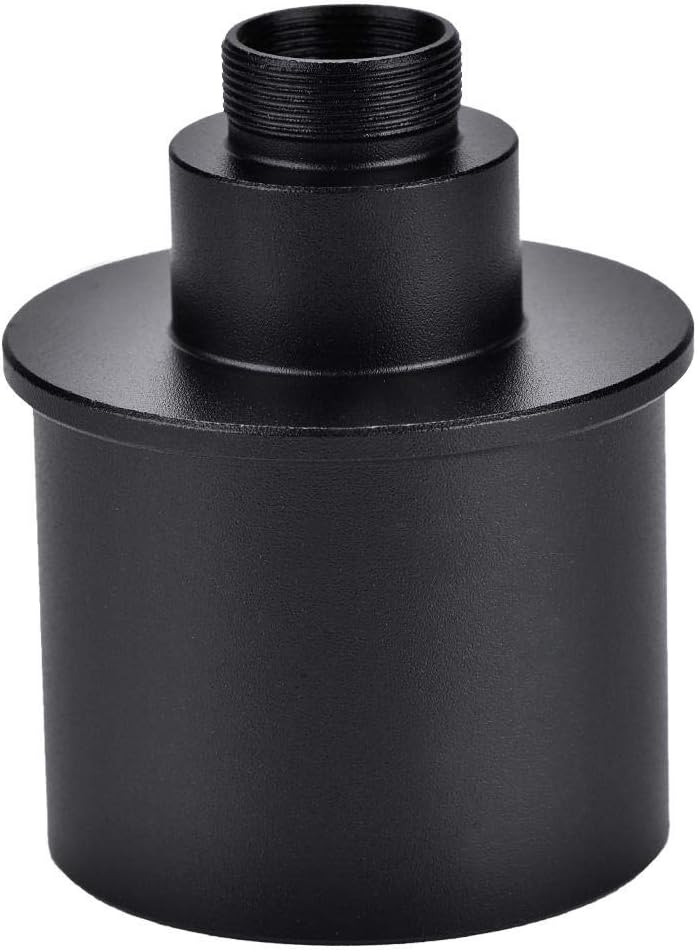 Universal Camera Adapter Ring, Built-in Filter Thread, M12 * 0.5 Male Threaded Lens Adapter for 1.25 inch Scope