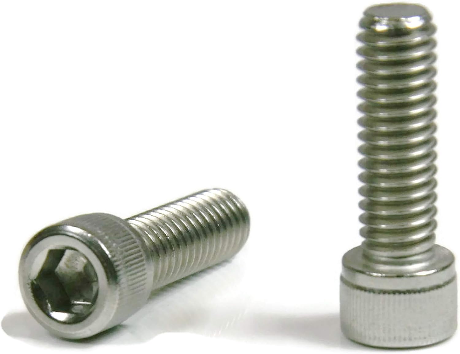 Socket Head Cap Screw, M8-1.25 x 110mm, Stainless Steel A2-70, Hex Socket (Quantity: 250) Coarse Thread, M8 Hexagonal Allen Bolt, Length: 110mm, Full Thread