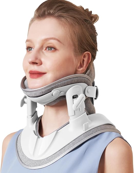 zenopax Cervical Neck Traction Device, Neck Stretcher for Neck Traction and Support, Adjustable Neck Traction Devices for Home Use to Relieve Neck Pressure and Pain