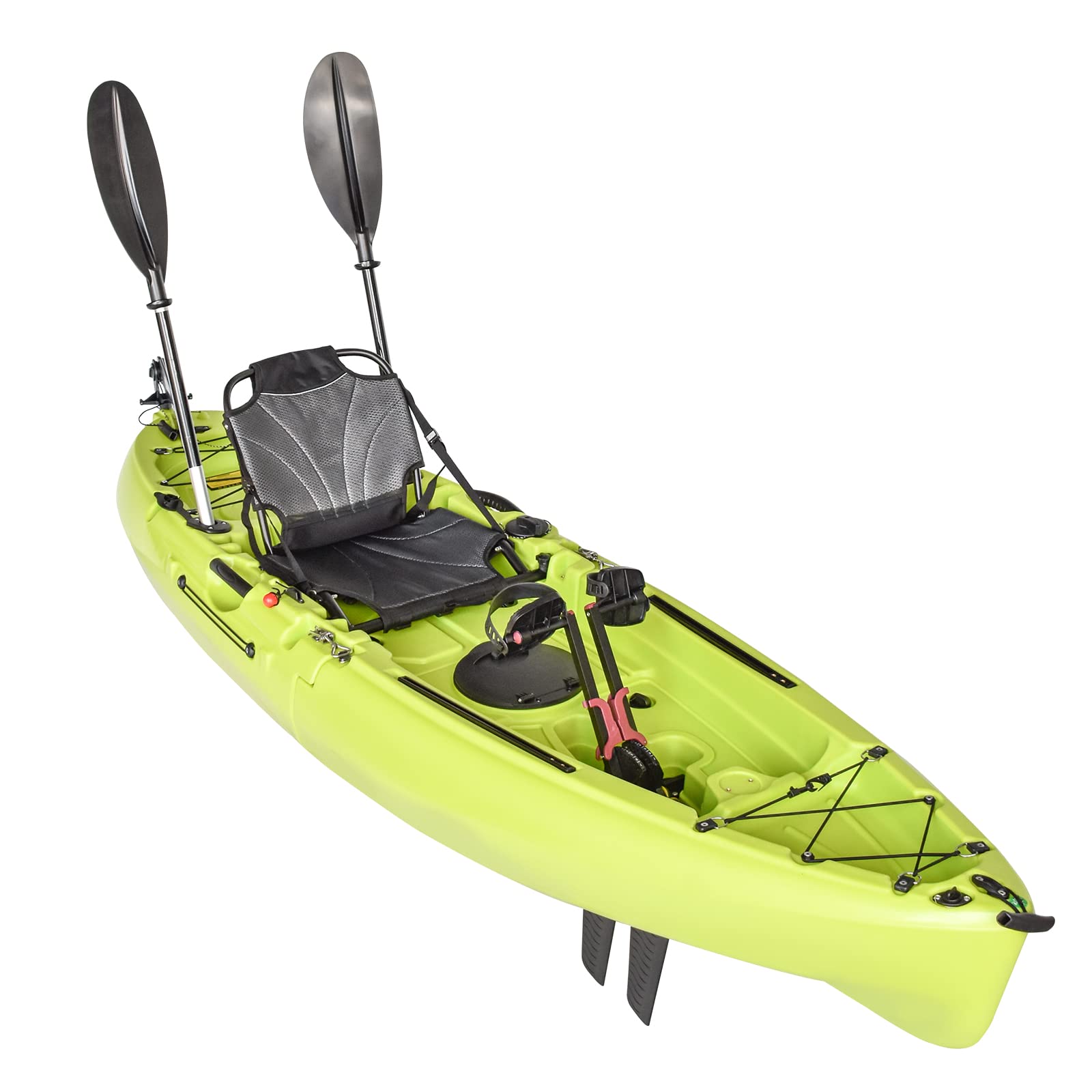 Amazon | Fkstyle カヤック フィッシング 1人乗り 足漕ぎ 釣り パドル  