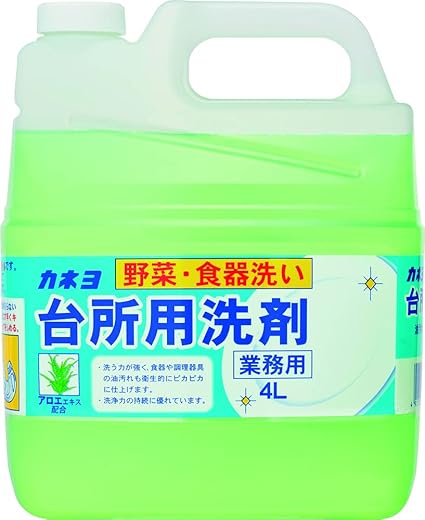Amazon 大容量 カネヨ石鹸 野菜 食器洗い 台所用洗剤 業務用 4l カネヨ石鹸 食器用洗剤 Amazon 大容量 カネヨ石鹸 野菜 食器洗い 台所用洗剤 業務用 4l カネヨ石鹸 食器用洗剤