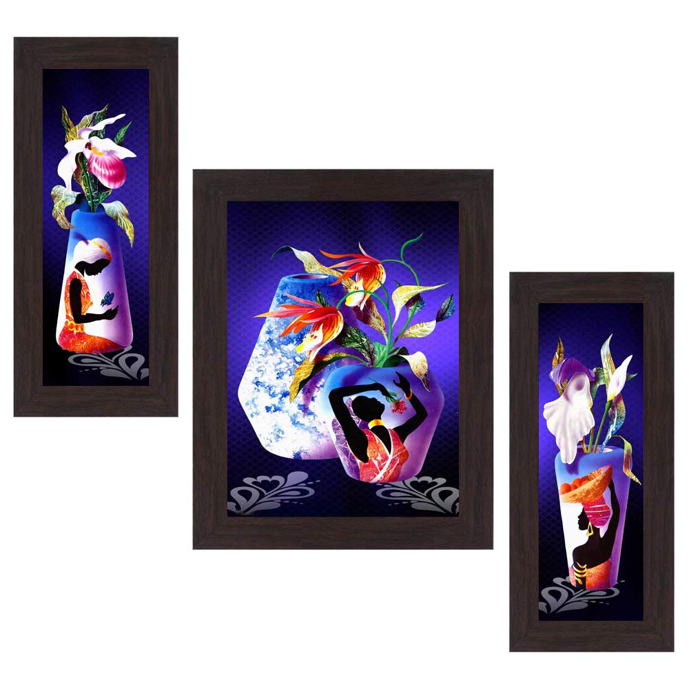 Wens 'Boldness' Wall Art (MDF, 30 cm x 34 cm x 1.5 cm, WSP-4231)