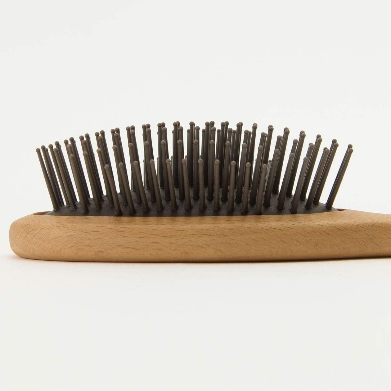 Amazon 無印良品 木柄ブラッシングブラシ 全長約cm 無印良品 ヘアブラシ 通販