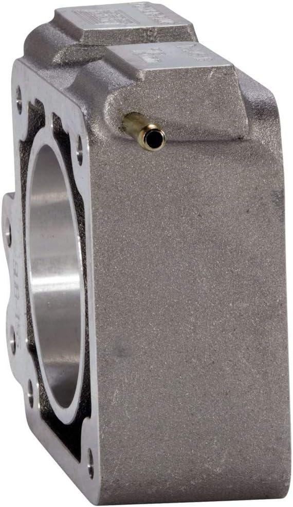 BBK Performance 1502 70mm Throttle Body EGR Spacer Plate - High Flow Power Plus Series for Ford Mustang 5.0L, Cast Aluminum