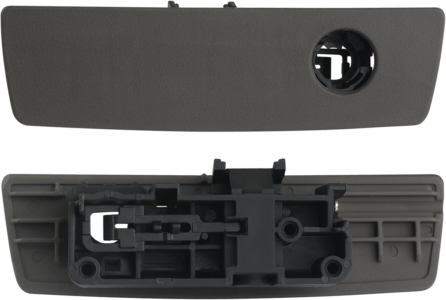 APPERFiT Glove Box Latch Compartment Door Handle Dark Khaki Compatible with Jeep Wrangler JK 2007-2010 Replaces 5JM55ZJ8AC
