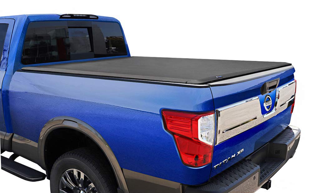 Amazon Com Tyger Auto T1 Soft Roll Up Truck Bed Tonneau Cover For 2004 2015 Nissan Titan Without Titan Box Fleetside 5 5 Bed Tg Bc1n9032 Automotive