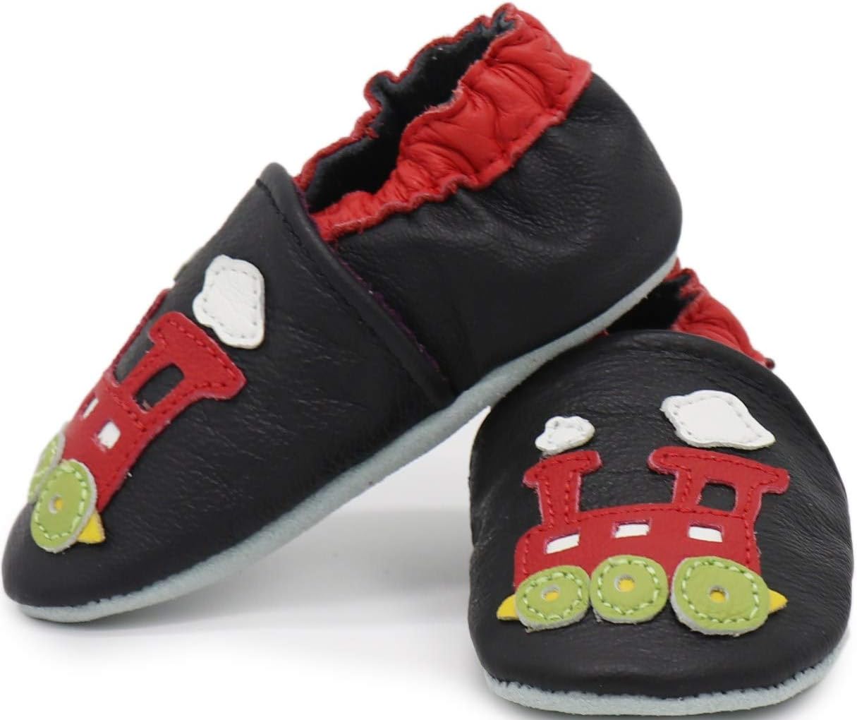 Carozoo 27 Designs Baby Boy Shoes Up to 5 Years Soft Sole Leather Kids Child Socks Girls Shoes