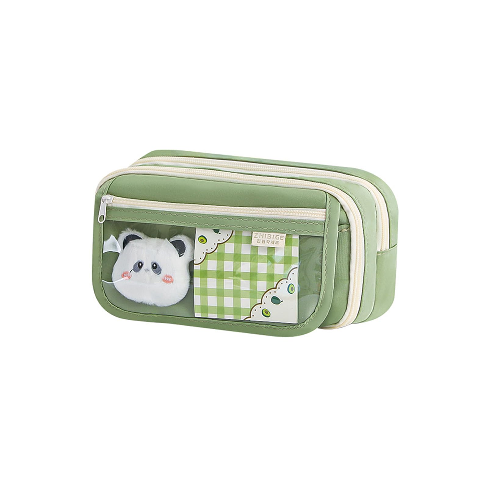 Amazon.co.jp: CHINDREE ペンケース 大容量 筆箱 韓国 おしゃれ