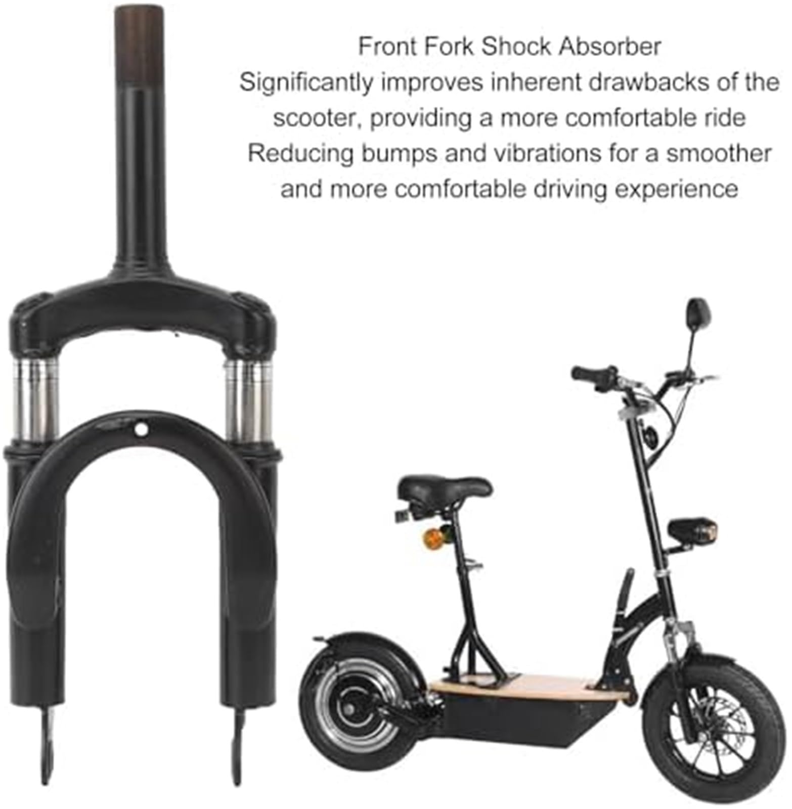 Fourche pour Avant de VTT, Amortisseur hydraulique, Fourche