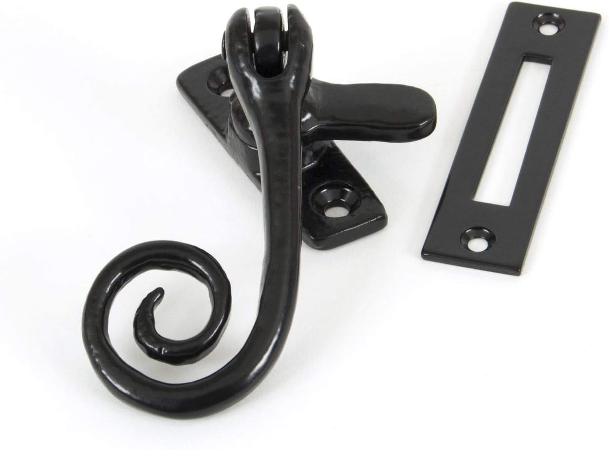 From the Anvil Monkeytail Fastener - Black, 33280