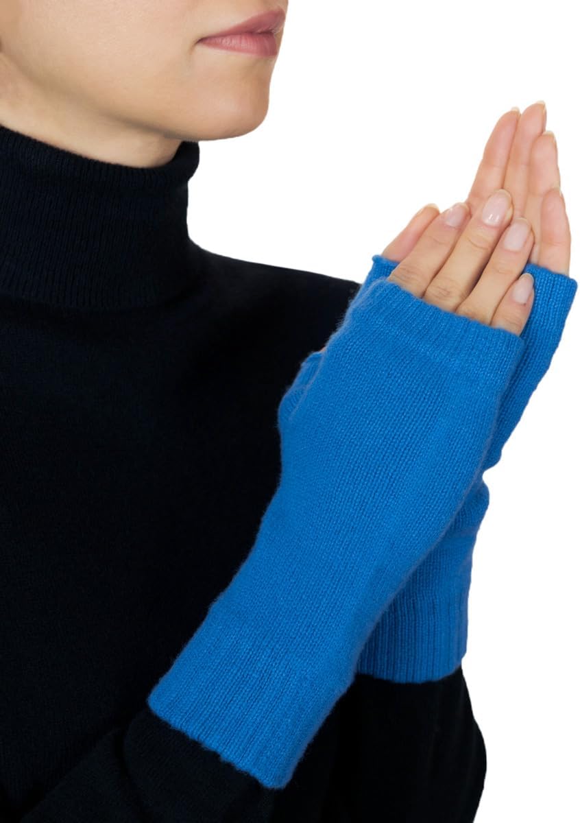Lona Scott Womens cashmere fingerless mitts