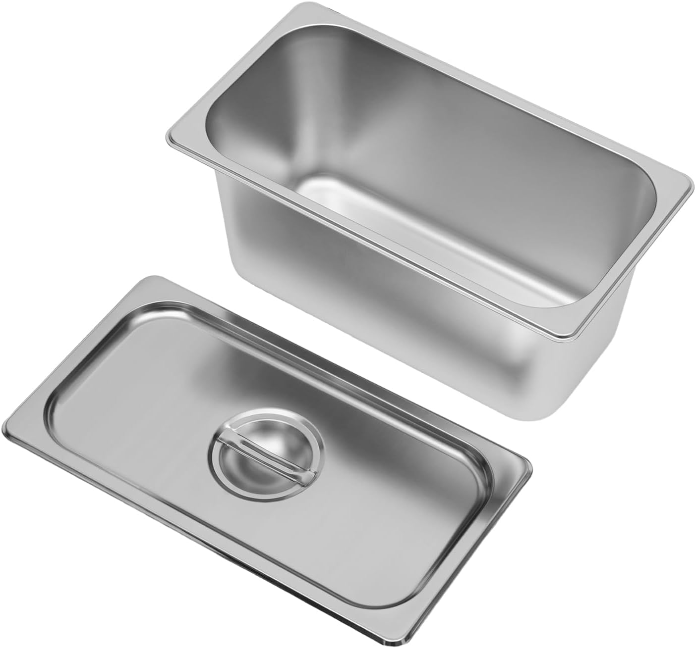 Scaldavivande professionale in acciaio inox, 850 W, con controllo della temperatura e coperchio, per catering, feste e ristoranti