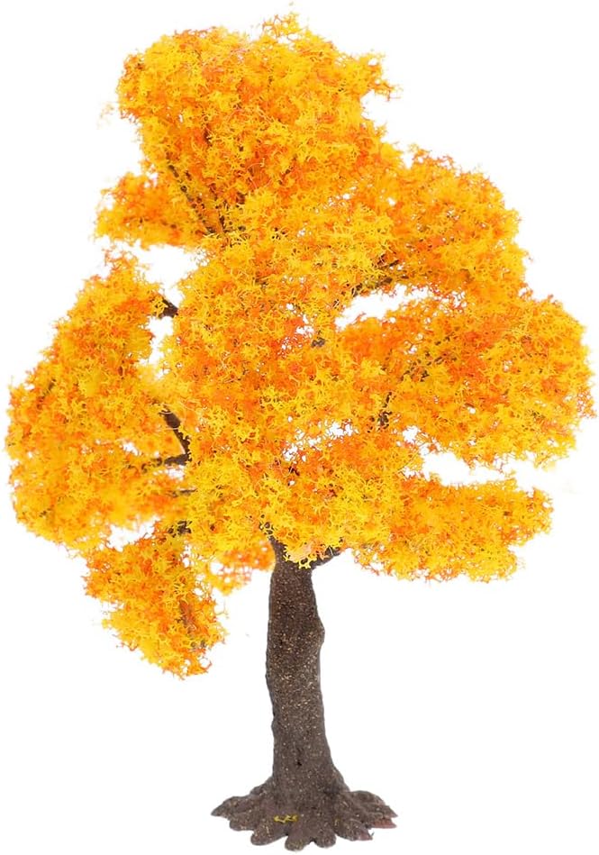 PRETYZOOM Microlandscape Model Trees for DIY Crafts Miniature Scenery Kit Wire Mesh Decorative Trees for Model Railroad and Diorama Projects - Image 8